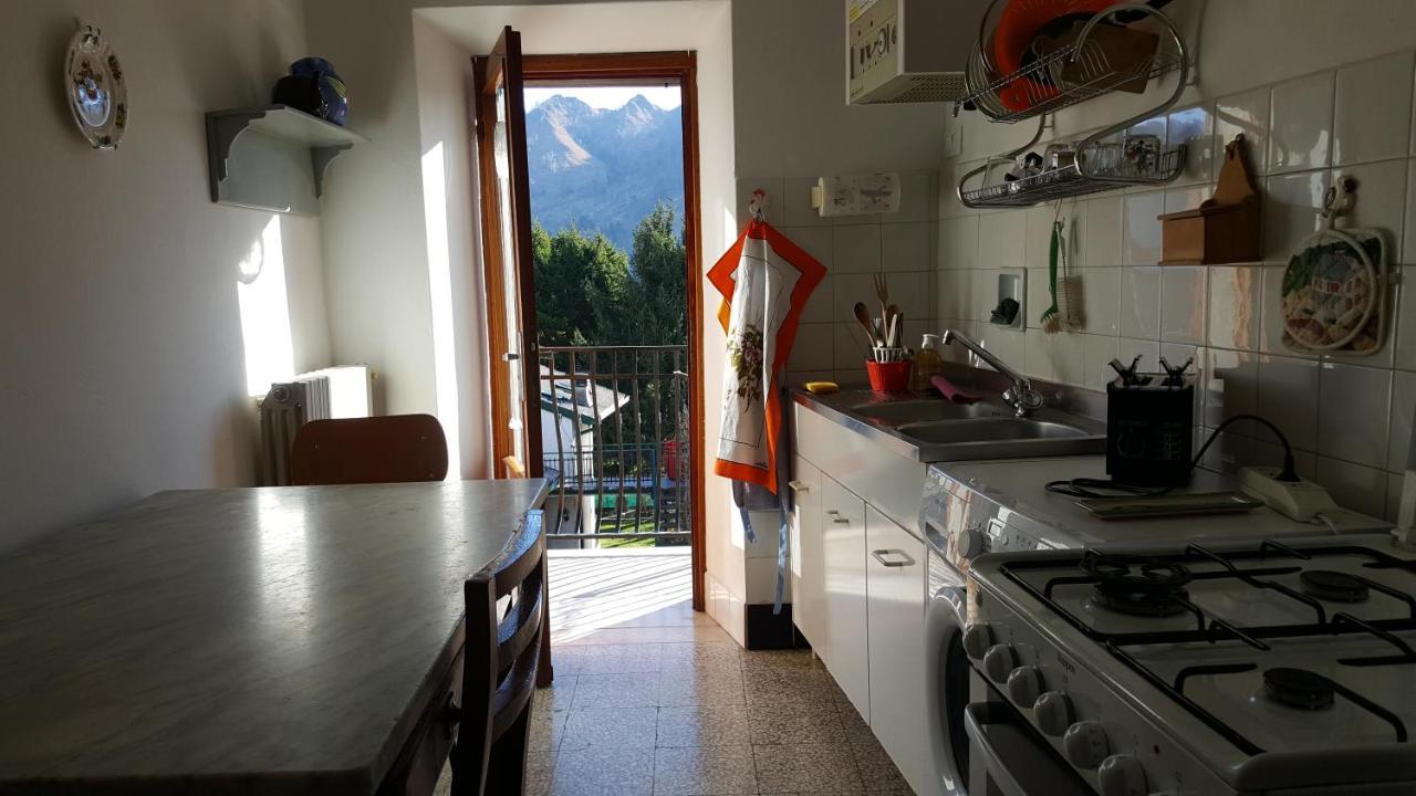 Casa Dell'Alpinista Lejlighed Castione della Presolana Eksteriør billede